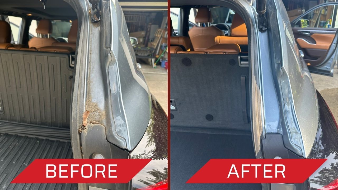 Headlight Cleaning