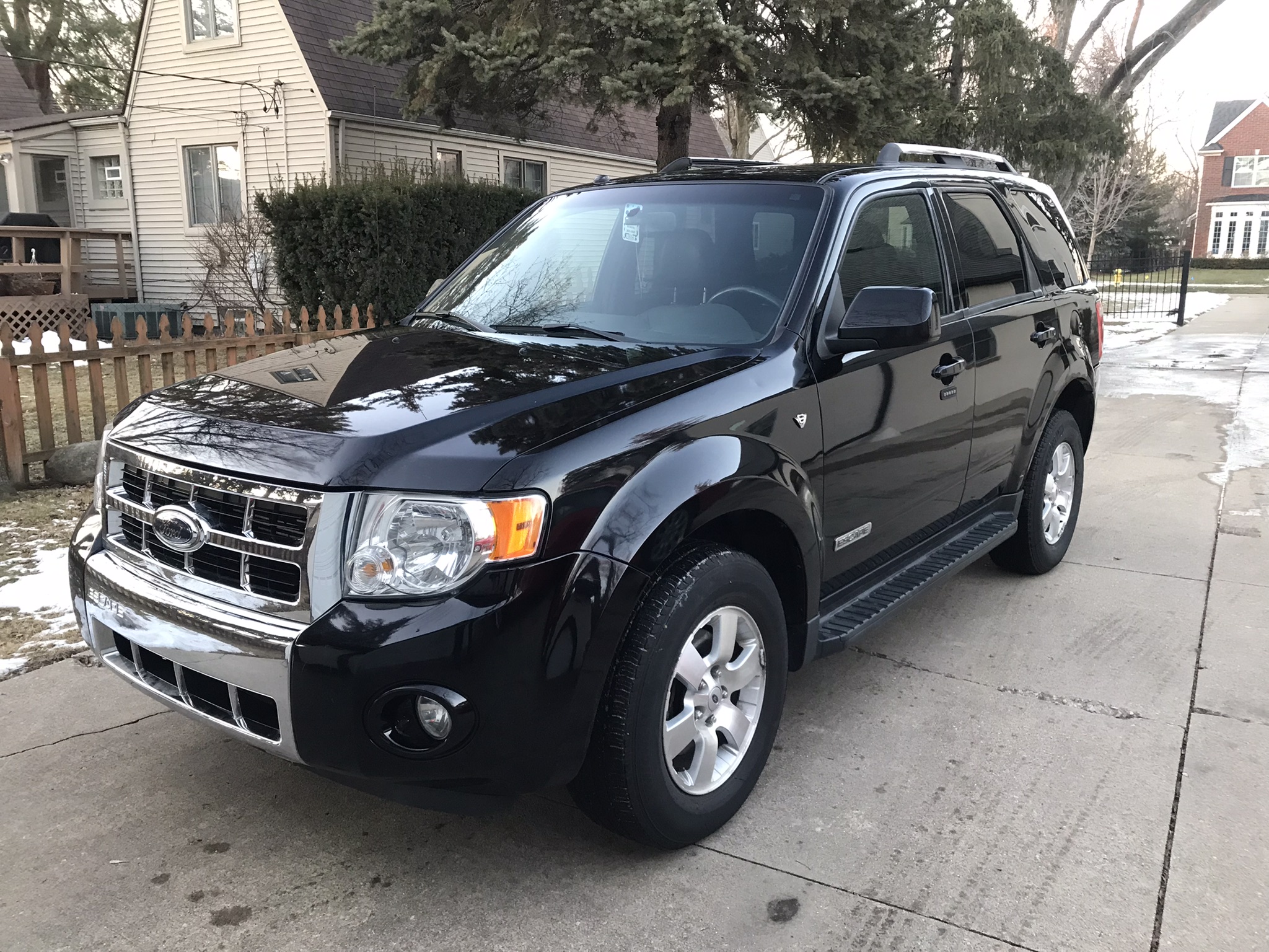 2008 Ford Escape Limited
