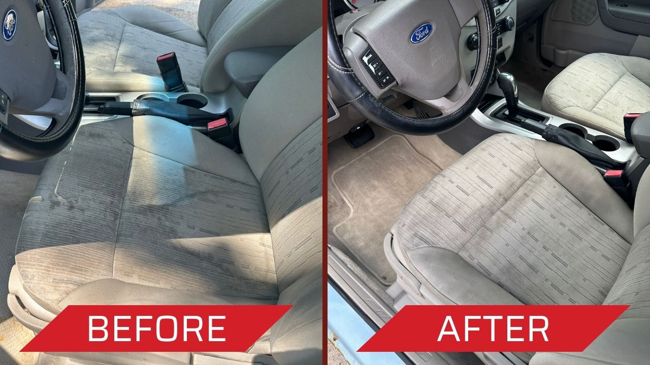 Ford 2009 - Front Seat